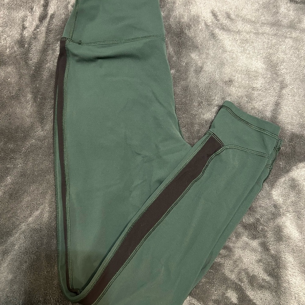 Stori Emerald and Black Leggings